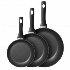 3-pc frying pans