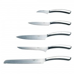 5-pc Knife set Concavo 