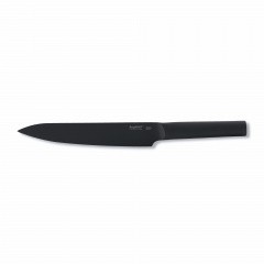 Carving knife black 19 cm