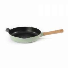 Frying pan cast iron green 26 cm