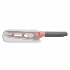 Cheese knife pink 13 cm