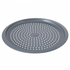 Perforated pizza pan
