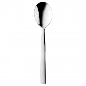 12 piece soup spoon set Evita