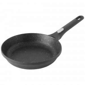 Frying pan with detachable handle black 24 cm