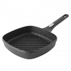 Grill pan with detachable hand 24 cm