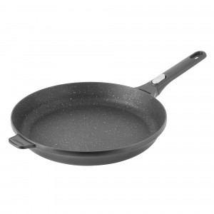 Frying pan with detachable handle black 32 cm