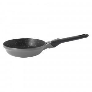 Frying pan with detachable handle grey 20cm