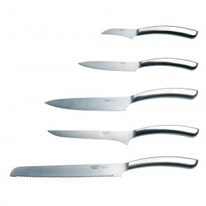 Set de 5 couteaux Concavo 