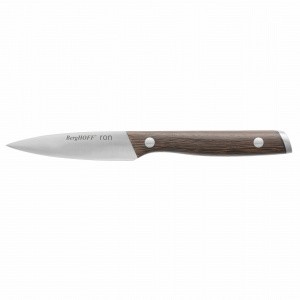 Couteau à éplucher 8,5 cm manche bois