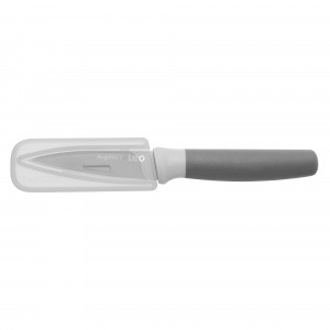 Couteau à éplucher gris 8,50cm