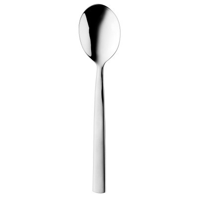 12-pc soup spoon set Evita