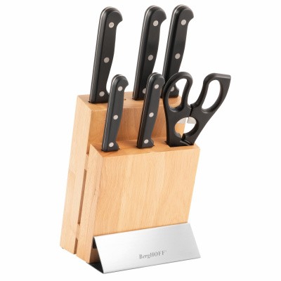 7 piece knife block Quadra Duo