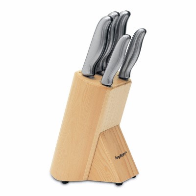 6 piece knife block Crest