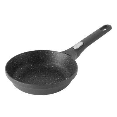 Frying pan with detachable handle black 20cm