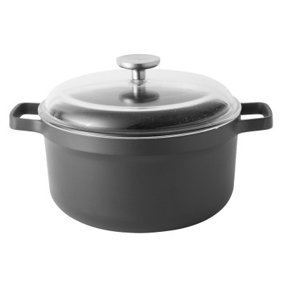 Covered stockpot 24cm