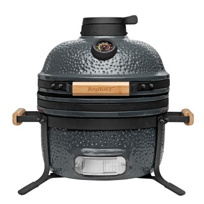 Ceramic BBQ Medium Bluestone Grey 40cm