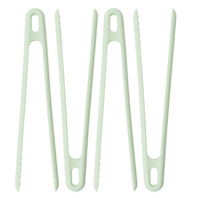 Grill tongs set (4x) mint