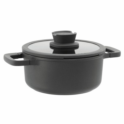 Covered casserole non-stick Stone 20cm