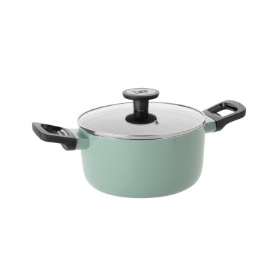 Covered casserole non-stick Sage 20cm