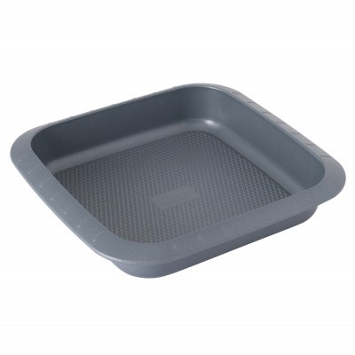 Square cake pan