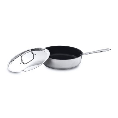 Covered deep skillet non-stick 28 cm