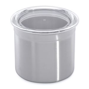 Canister with lid 10 x 7,5 cm