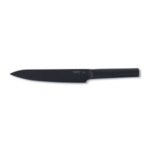 Couteau à découper Noir 19 cm - Ron