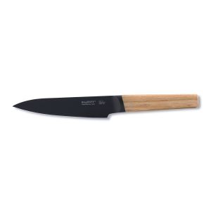 Chef's knife wooden handle 13 cm - Ron