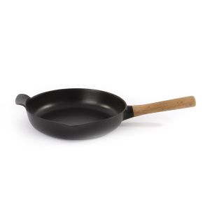Frying pan cast iron black 26 cm - Ron