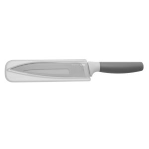Couteau à découper gris 19 cm - Leo