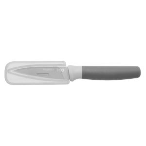 Couteau à éplucher gris 8,5 cm
