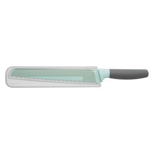 Couteau à pain vert menthe 23 cm - Leo