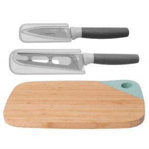 Cutting board and knife set - Leo